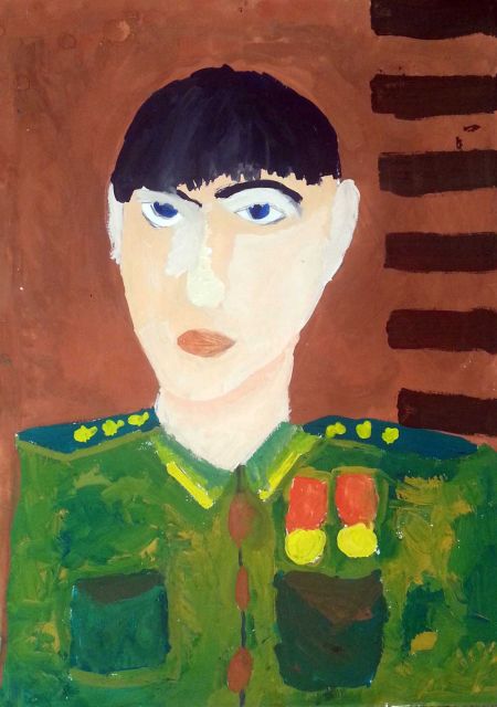 «Солдат победы» Ивашкин Виктор, 11 лет (2 тур, №154)