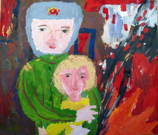 «В огне войны» Ковтуненко Софья, 9 лет (2 тур, №89)